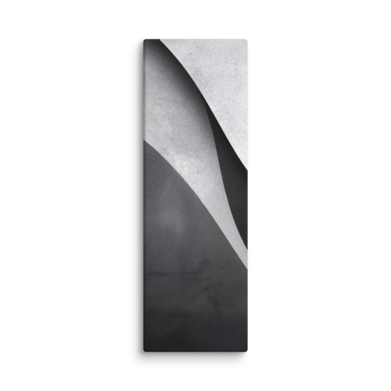 Printful production mockup — 12″×36″