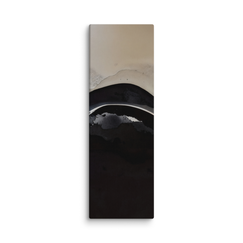Printful production mockup — 12″×36″
