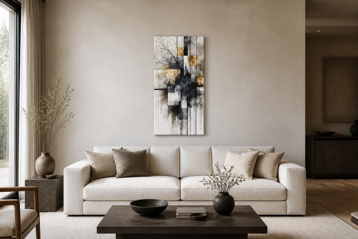 Alchemy shown in a distinct architectural interior setting