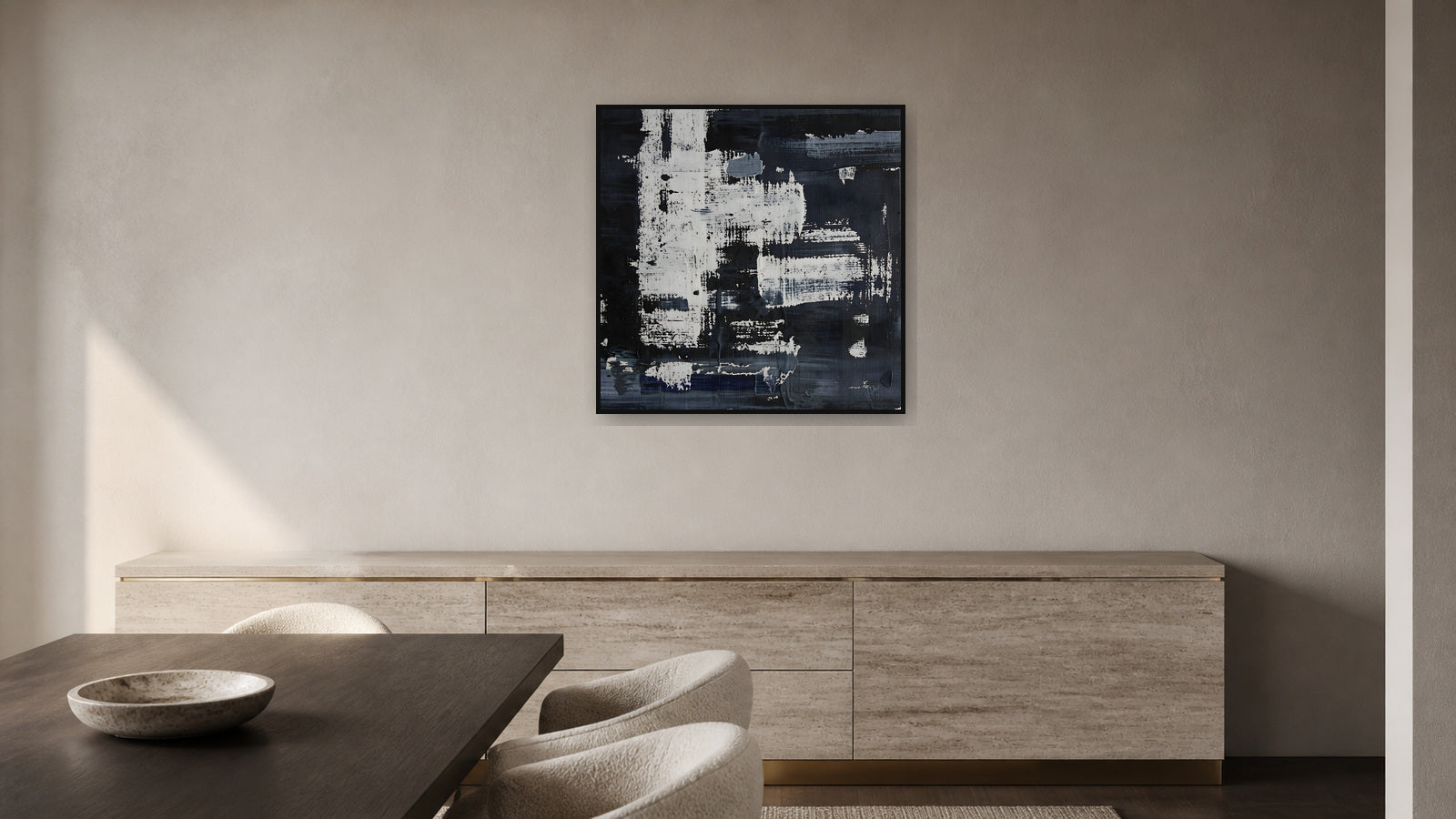 ALDWICH shown in a distinct contemporary dining and lounge interior