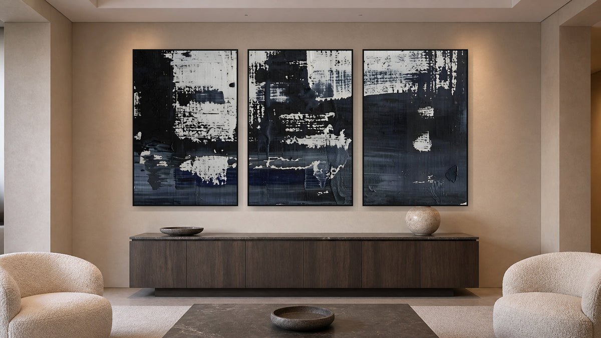 ALDWICH Triax I–III at 24 by 36 inches per panel