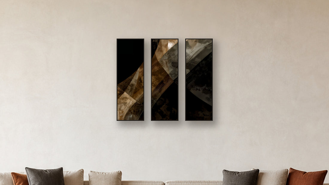 Ashlar #001 Triptych III–V
