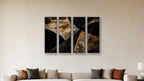 ASHLAR 114 TETRAD 16x48 accurately scaled living-room mockup