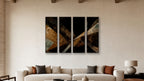 ASHLAR 201 TETRAD II–V 20x60 accurately scaled living-room mockup