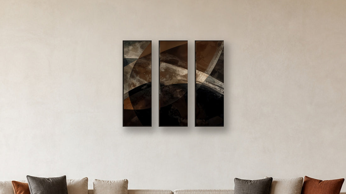 Ashlar #377 Triptych IV–VI