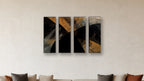 ASHLAR 450 TETRAD II–V 12x36 accurately scaled living-room mockup