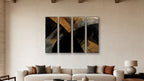 ASHLAR 450 TETRAD II–V 20x60 accurately scaled living-room mockup