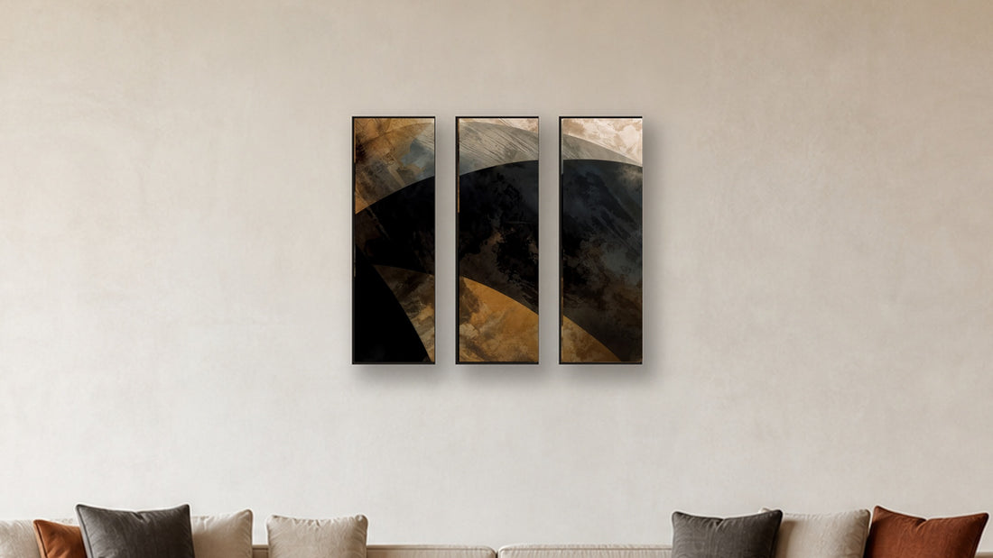 Ashlar #450 Triptych IV–VI