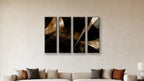 ASHLAR 565 TETRAD II–V 16x48 accurately scaled living-room mockup