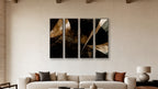 ASHLAR 565 TETRAD II–V 20x60 accurately scaled living-room mockup