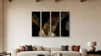 ASHLAR 633 TETRAD II–V 20x60 accurately scaled living-room mockup