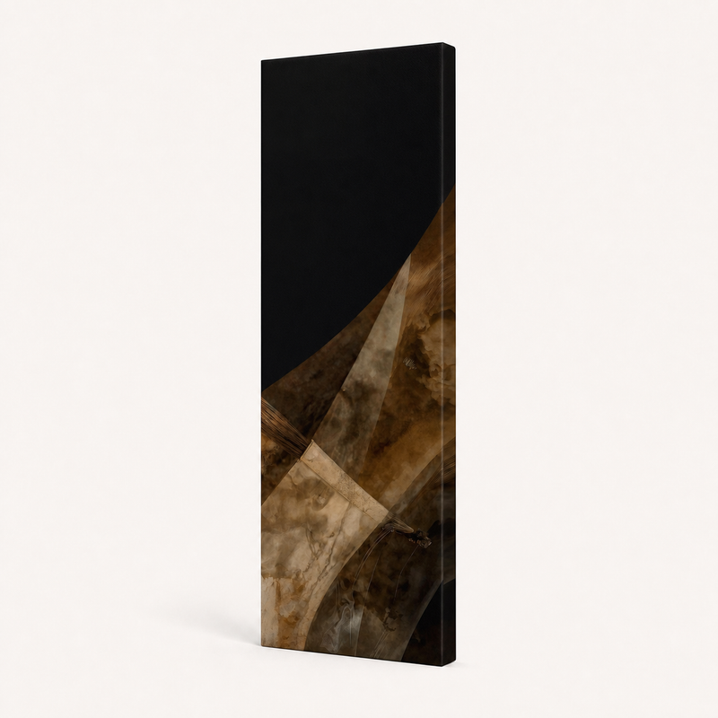 ASHLAR 001 | Canvas III — clean angle profile mockup