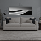 Ash 105 | Canvas — size reference, 60 W × 20 H inches — B Quiet