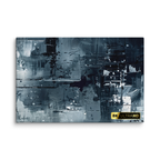 Amidst canvas print shown in product view in 12 x 12 inch universal size
