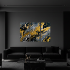 Aurum wall art product image as a bundle triptych 6 3-panel in 16 x 32 inch large size