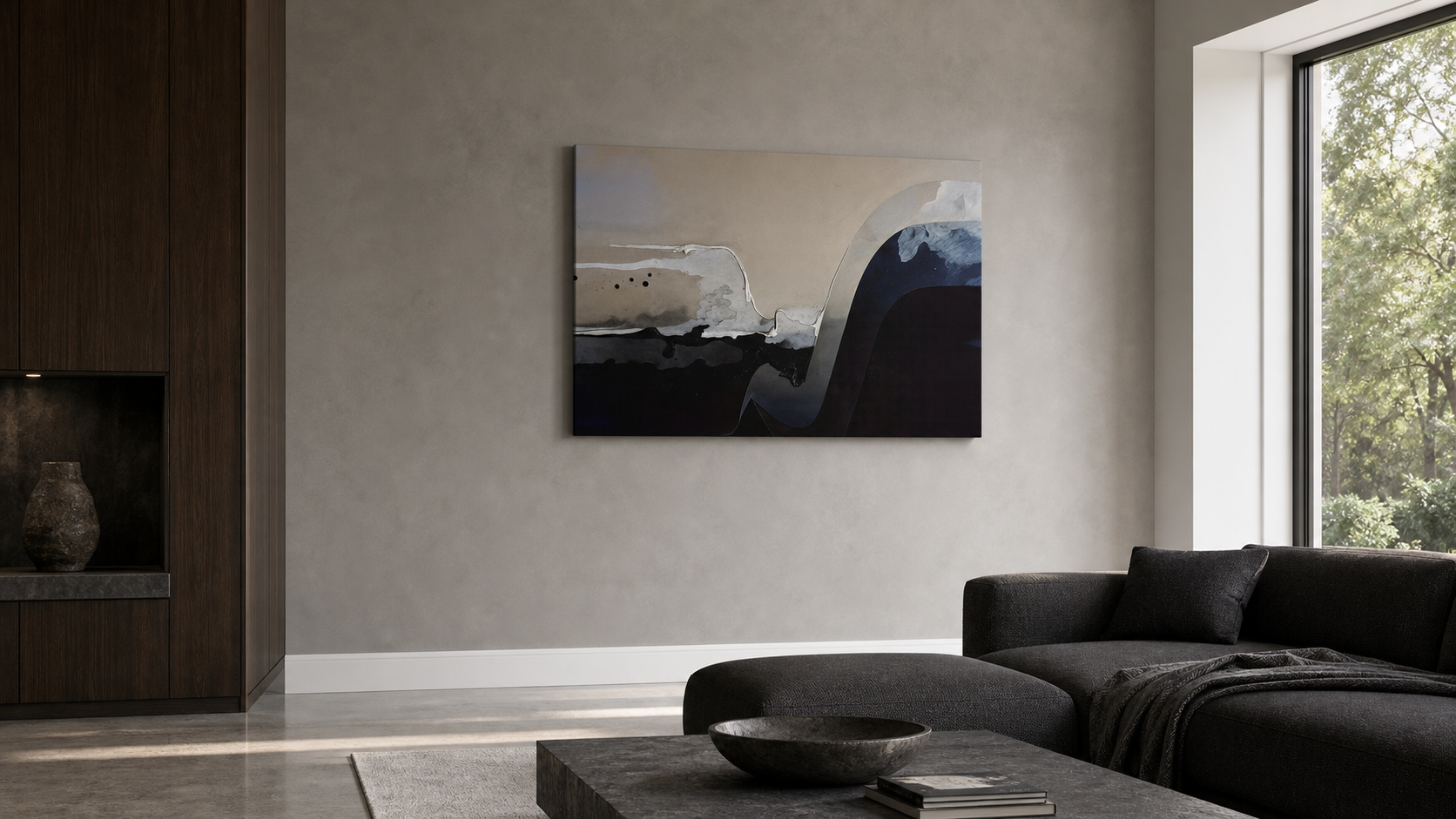 Passivation shown in a distinct interior setting