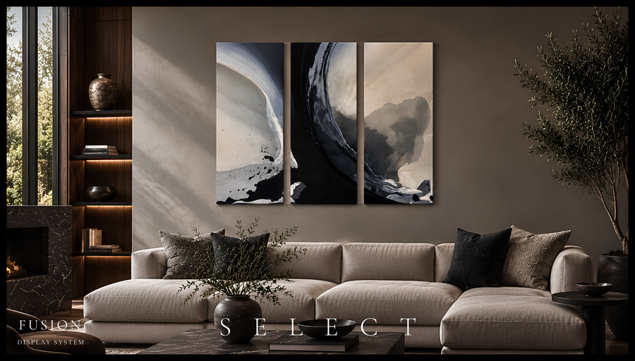 Fusion triptych