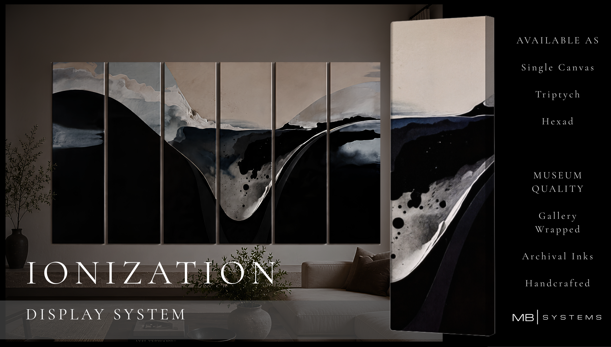 Ionization hero