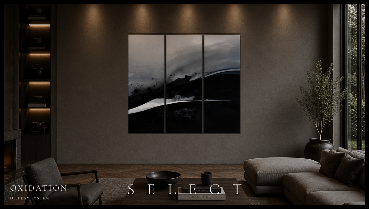 Oxidation triptych