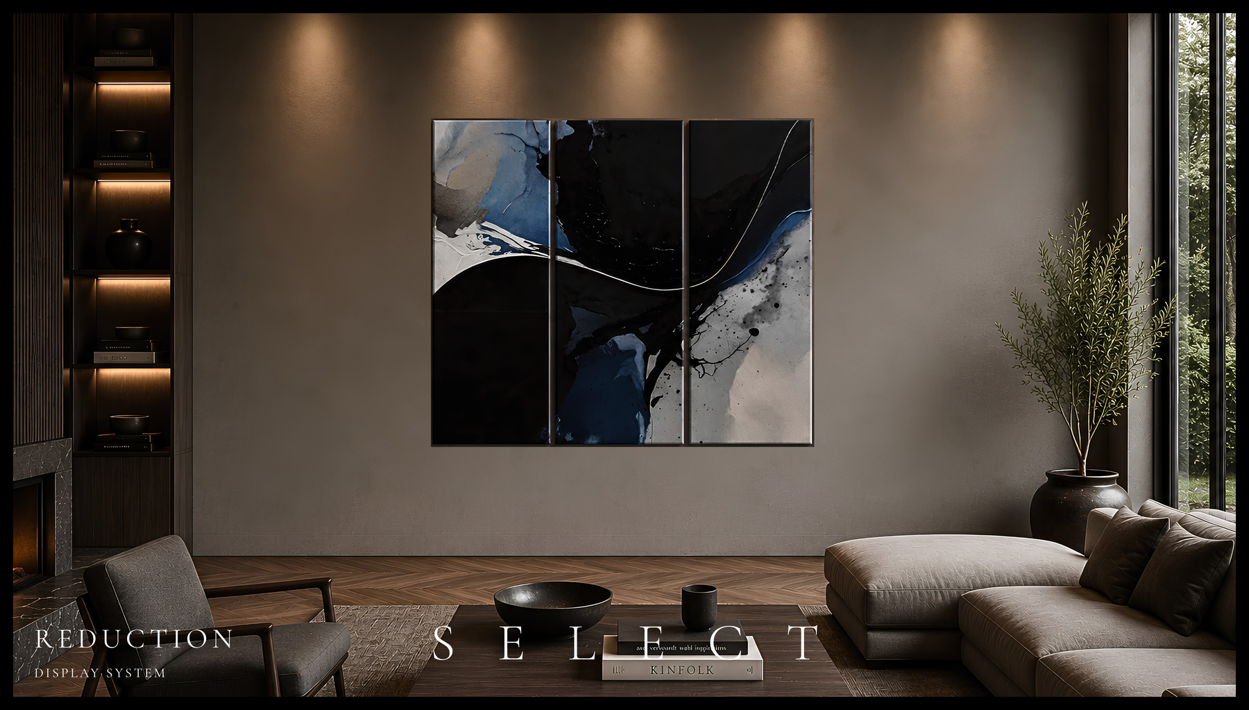 Reduction triptych