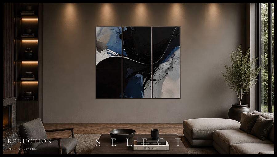 Reduction triptych