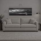 Beacon 230 | Canvas — size reference, 60 W × 20 H inches — B Quiet