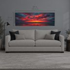 Breakwater 389 | Canvas — size reference, 60 W × 20 H inches — B Quiet