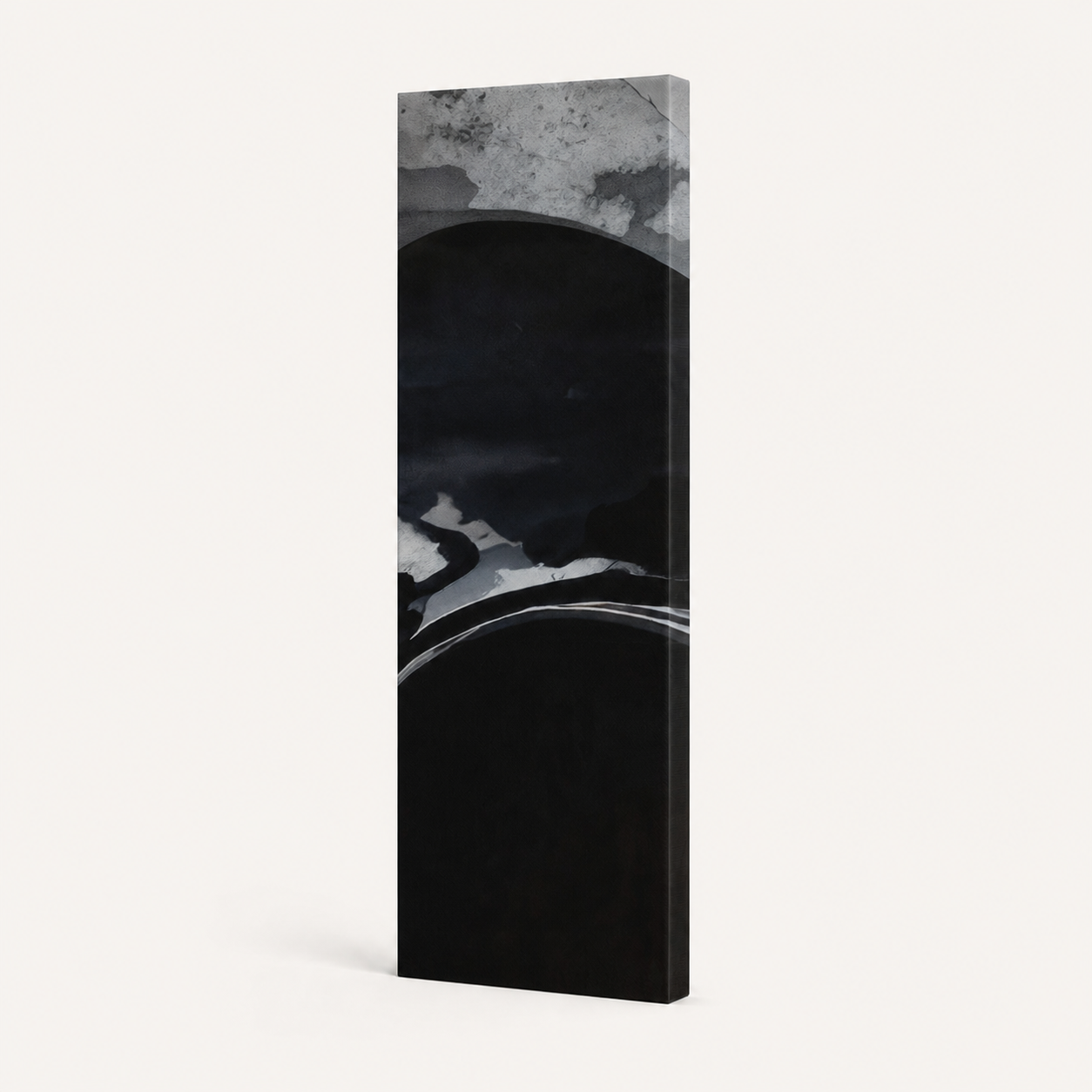 Catalysis | Canvas III — clean angle profile mockup