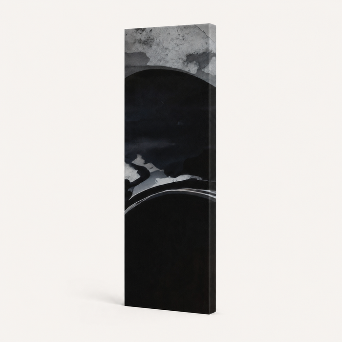 Catalysis | Canvas III — clean angle profile mockup