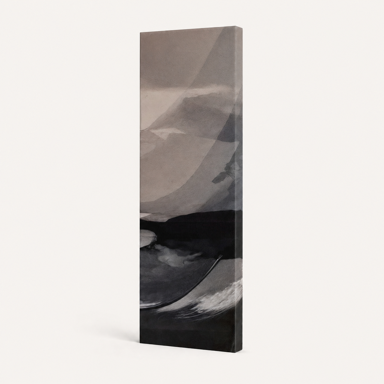 Catalysis | Canvas I — clean angle profile mockup