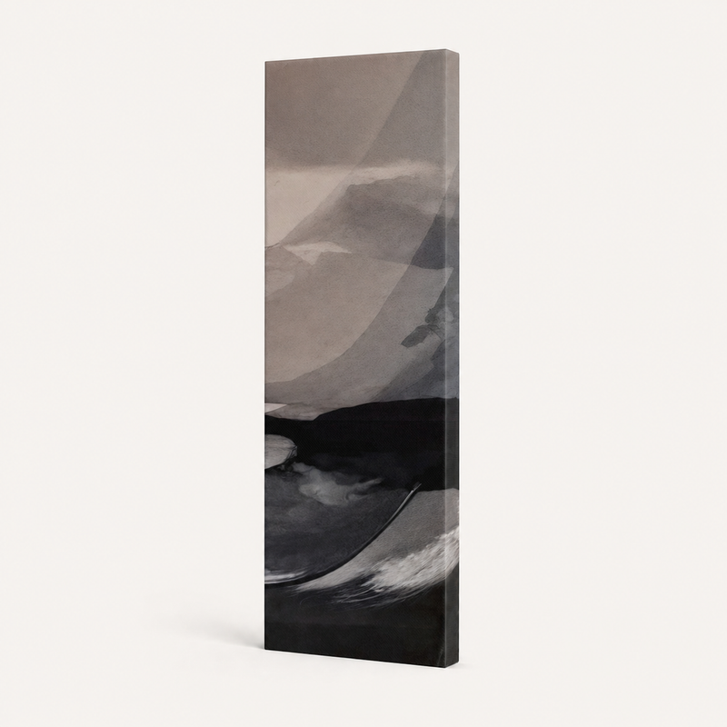 Catalysis | Canvas I — clean angle profile mockup