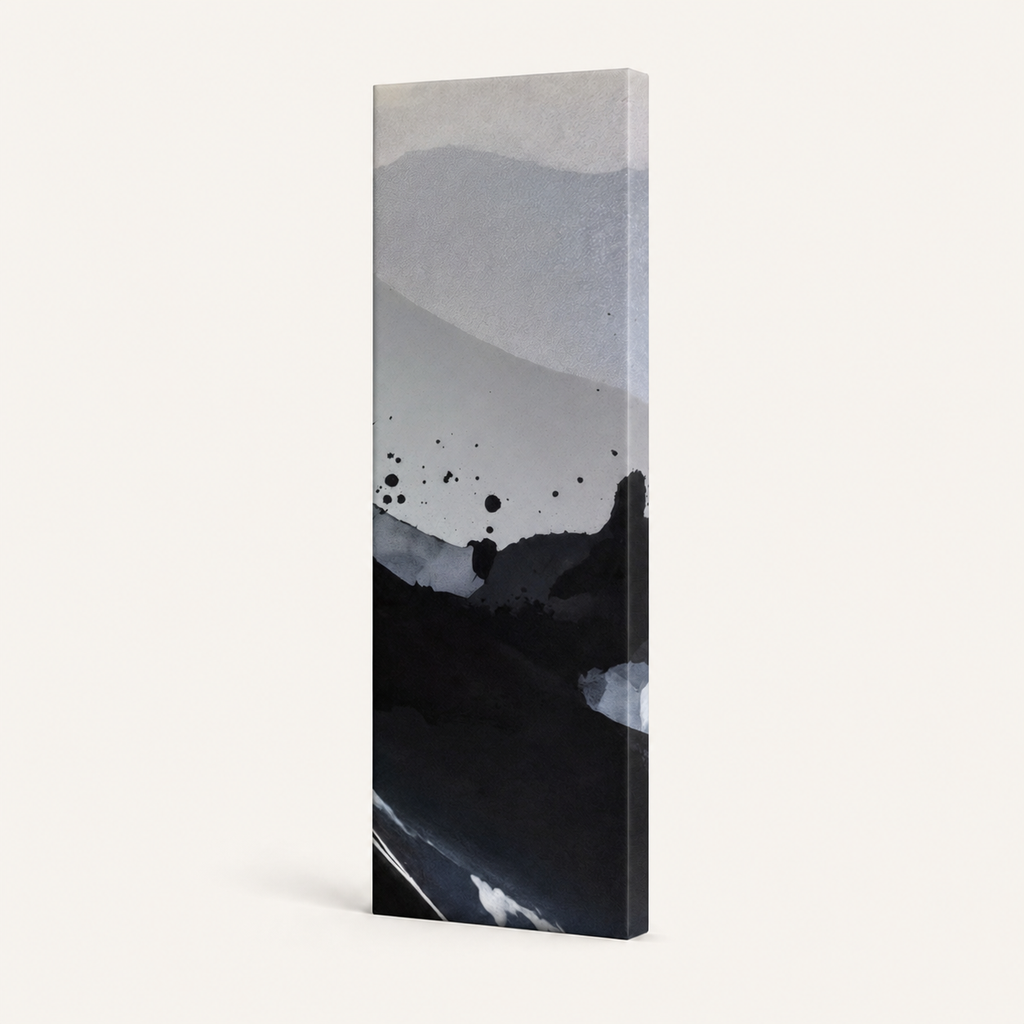 Catalysis | Canvas V — clean angle profile mockup