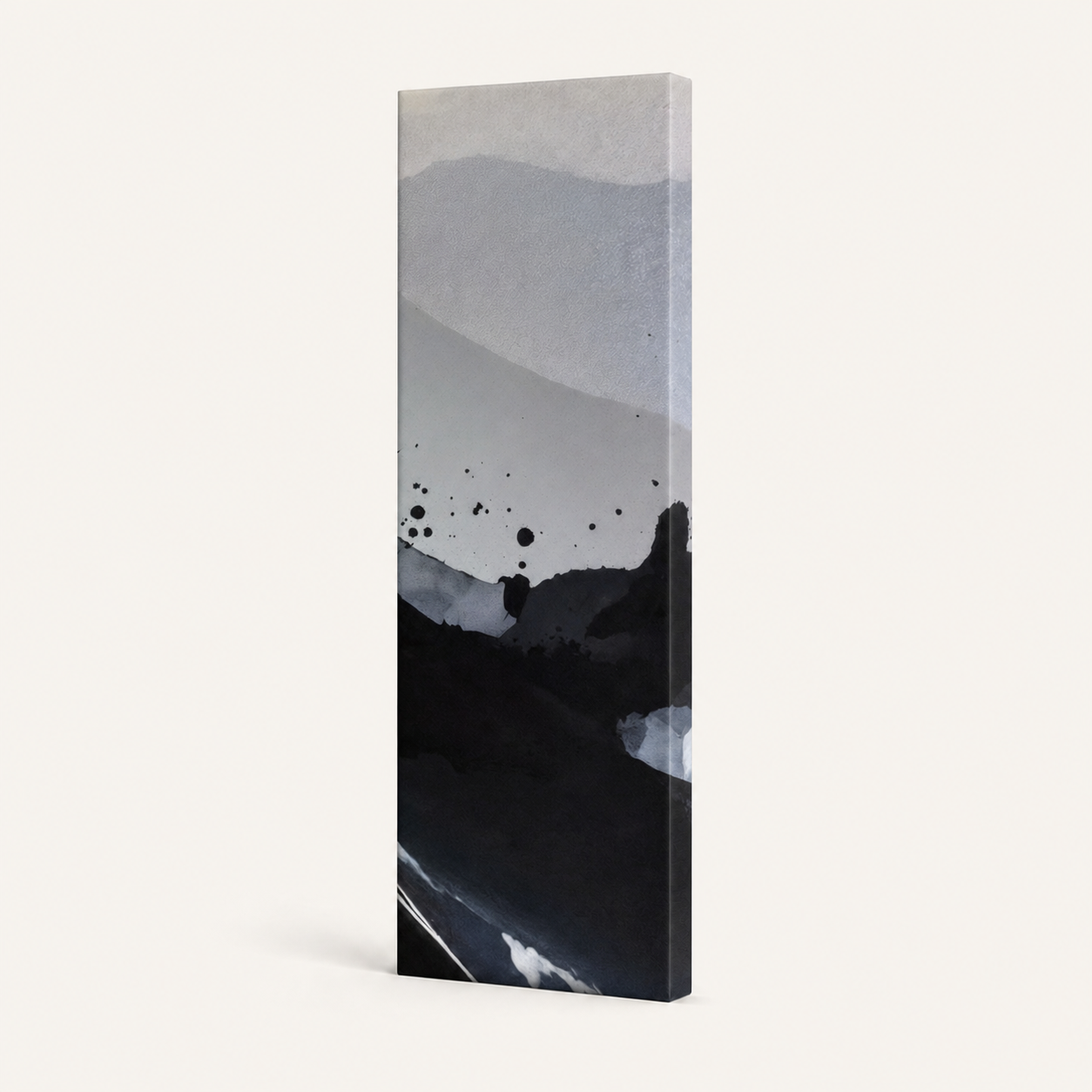 Catalysis | Canvas V — clean angle profile mockup