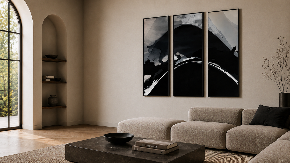 Catalysis Triptych Display System