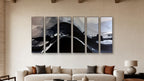 Catalysis HEXAD 20x60 accurately scaled living-room mockup