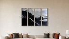 Catalysis TETRAD 16x48 accurately scaled living-room mockup