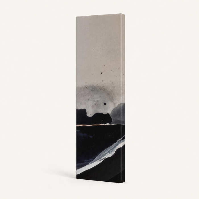 Diffusion | Canvas III — clean angle profile mockup