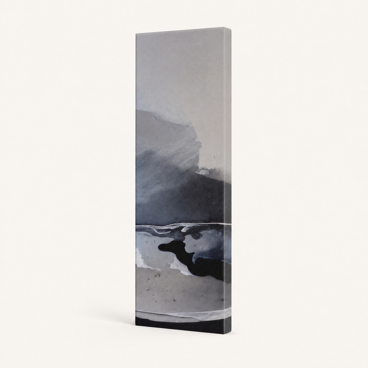 Diffusion | Canvas II — clean angle profile mockup