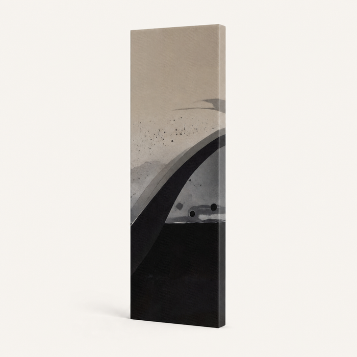 Diffusion | Canvas IV — clean angle profile mockup