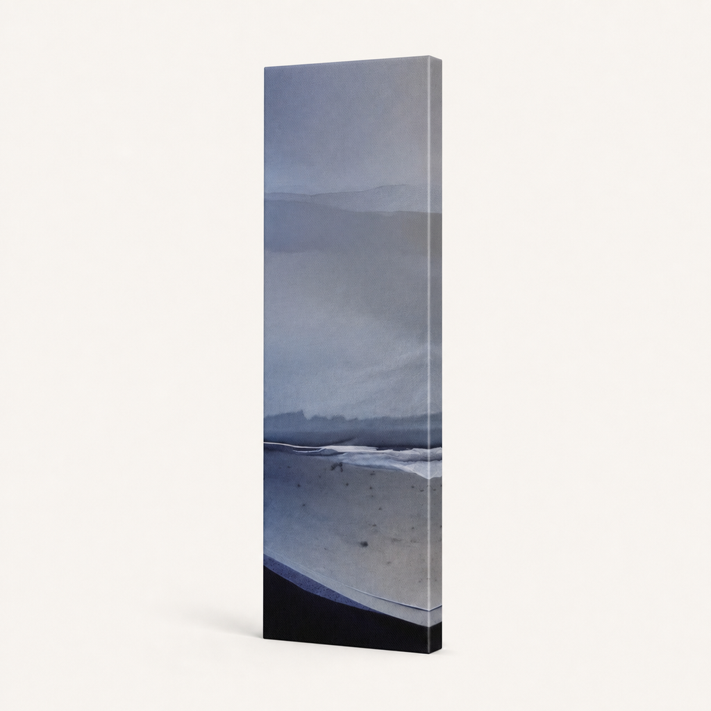 Diffusion | Canvas I — clean angle profile mockup