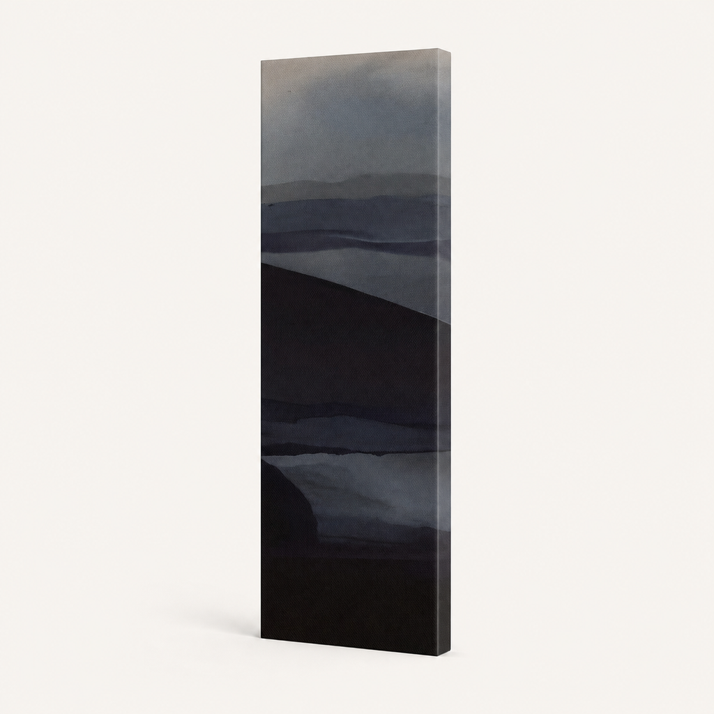 Diffusion | Canvas VI — clean angle profile mockup