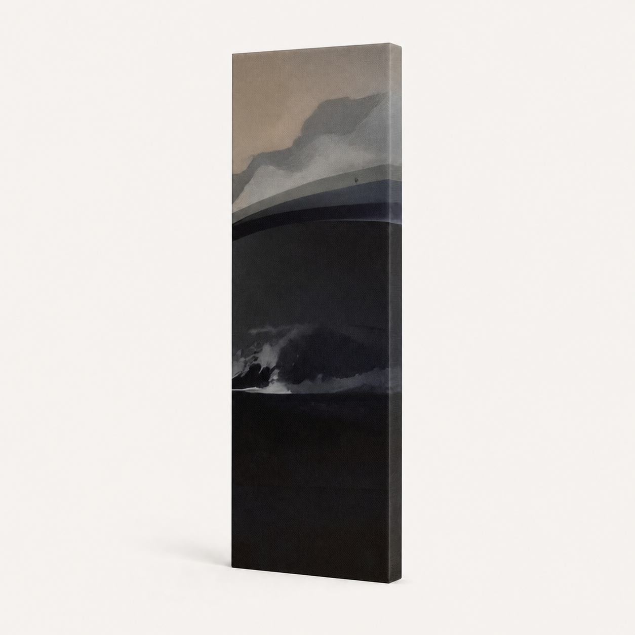 Diffusion | Canvas V — clean angle profile mockup