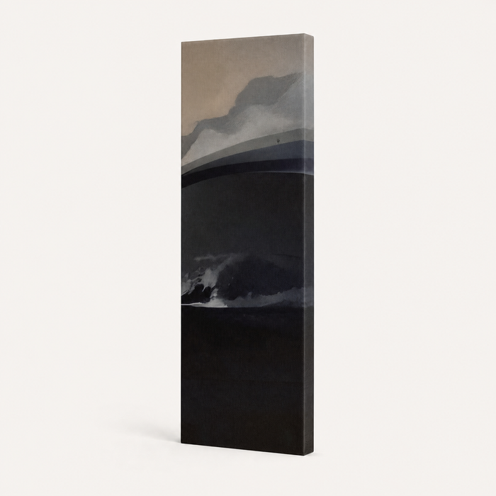 Diffusion | Canvas V — clean angle profile mockup
