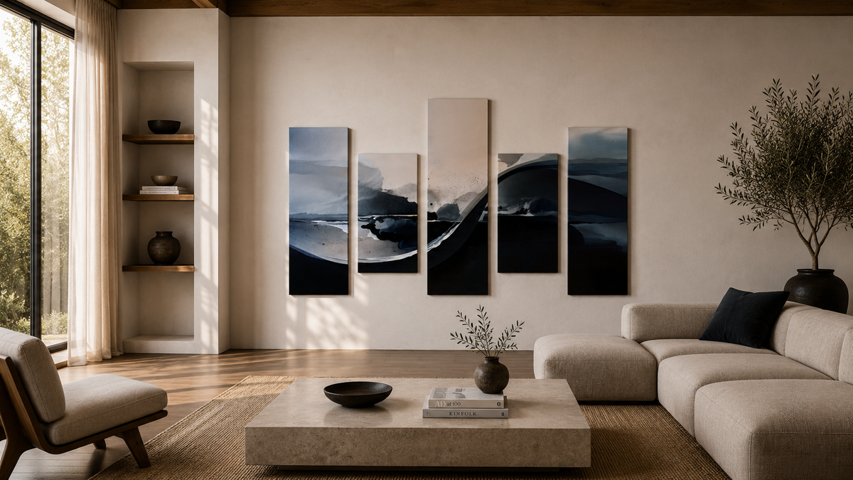 Diffusion Peak Display System