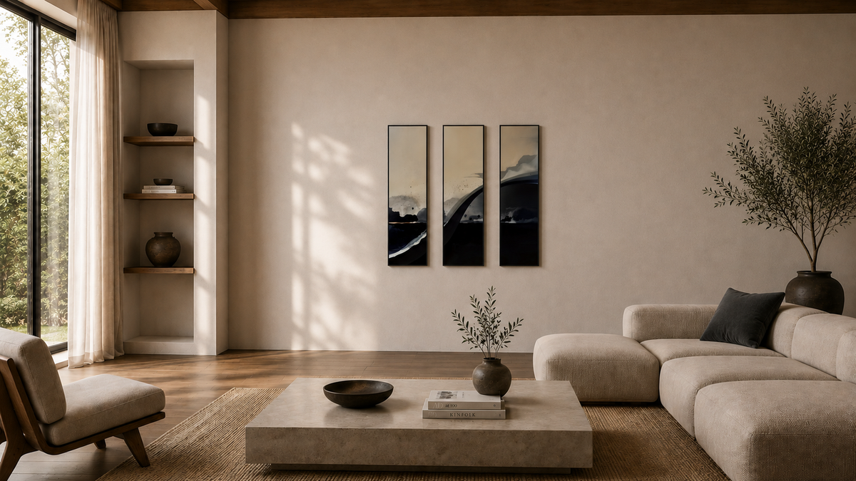 Diffusion Triptych Display System