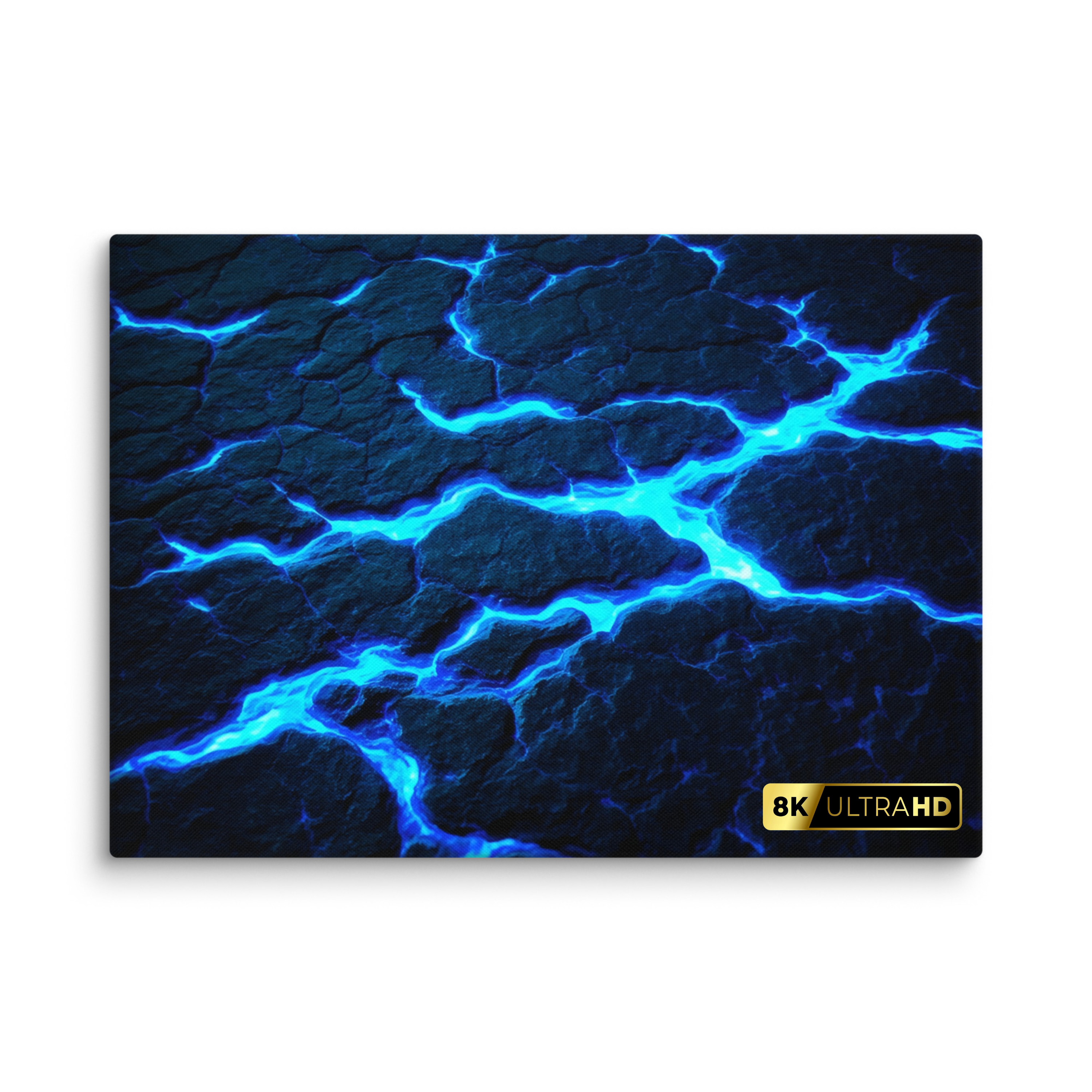 Dacite canvas print shown in product view in 6 x 6 inch universal size