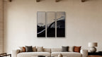 Diffusion TRIPTYCH 20x60 accurately scaled living-room mockup