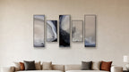 FUSION FUSION PEAK 16 CENTERED LIVING ROOM MOCKUP; panels II and IV are 16x32