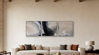 Fusion Three-Square Display — CANVAS NONE 36x36