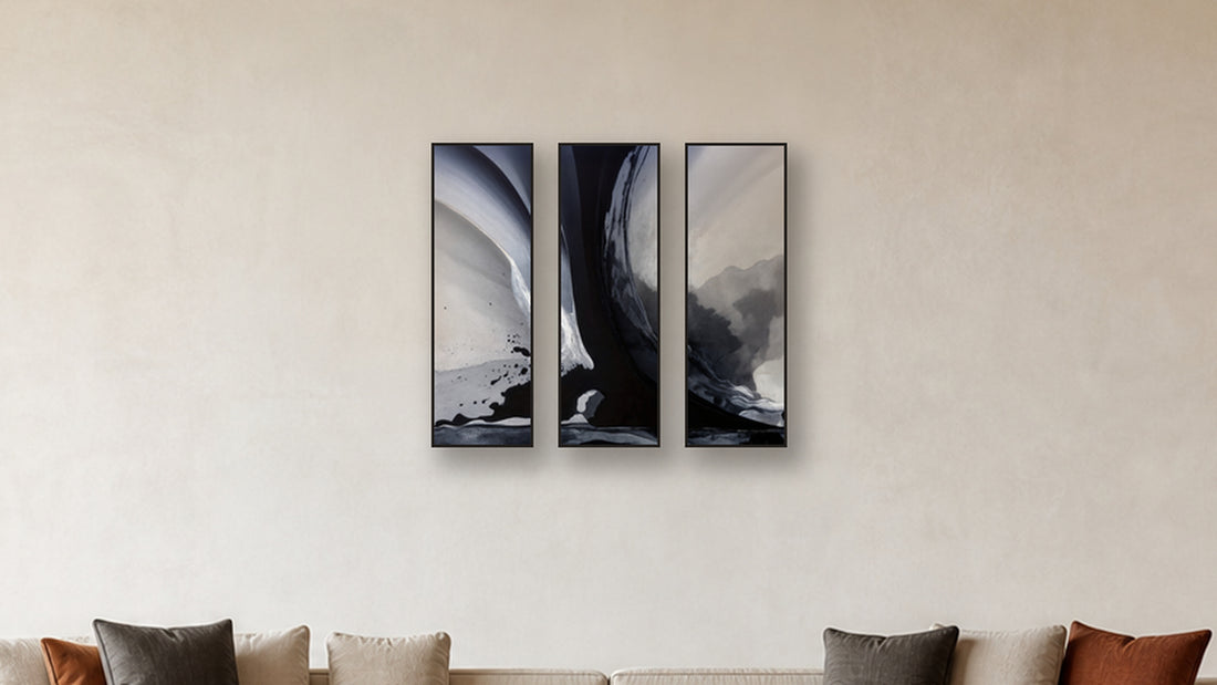 Fusion Triptych II–IV
